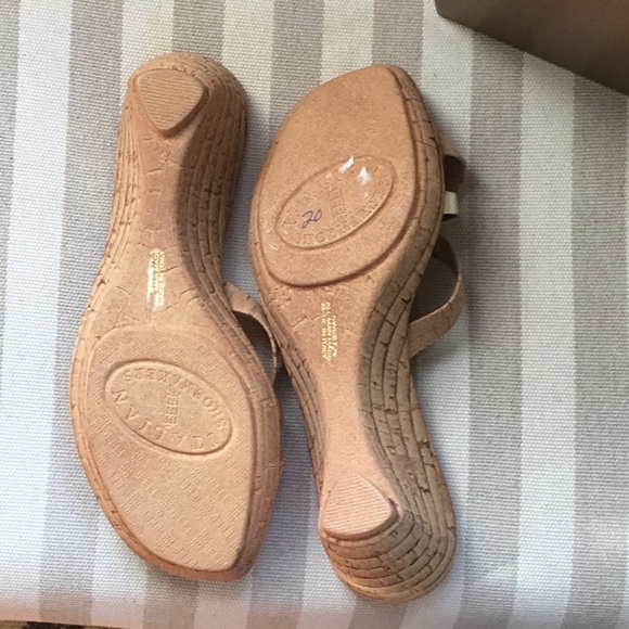 womens cork slides